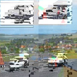 Show details for Busch 7827 A-Set: Reifenpanne H0 Picture of Busch 7827 A-Set: Reifenpanne H0