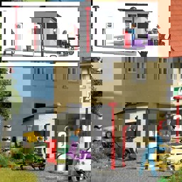 Zeige Details für Busch 7832 A-Set: Tankstelle H0 Bild von Busch 7832 A-Set: Tankstelle H0