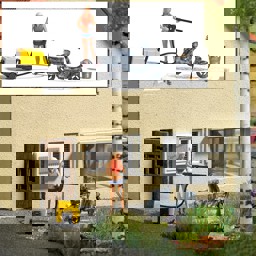 Zeige Details für Busch 7833 A-Set: Motorrollerwäsche H0 Bild von Busch 7833 A-Set: Motorrollerwäsche H0