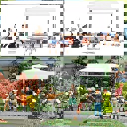 Zeige Details für Busch 7846 Straßenmusikanten H0 Bild von Busch 7846 Straßenmusikanten H0