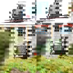 Zeige Details für Busch 7849 Feldbahnlok mit »Ankurbler« Bild von Busch 7849 Feldbahnlok mit »Ankurbler«