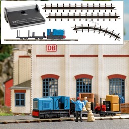 Picture of Busch 12013 Feldbahn Start-Set AKTION | Startpackungen Spur H0m-H0e-H0f analog