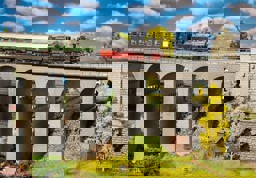 Zeige Details für Faller 120465 H0 Viadukt-Set, 2-gleisig Bild von Faller 120465 H0 Viadukt-Set, 2-gleisig