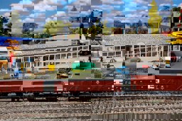 Zeige Details für Faller 130168 H0 Werkstatt mit Inneneinrichtung Bild von Faller 130168 H0 Werkstatt mit Inneneinrichtung