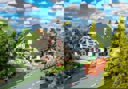 Zeige Details für Faller 130640 H0 Saniertes Einfamilienhaus Bild von Faller 130640 H0 Saniertes Einfamilienhaus