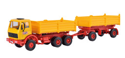 Zeige Details für Kibri 14122 H0 MB Kipper mit Anhänger, Edition Emil Bölling Bild von Kibri 14122 H0 MB Kipper mit Anhänger, Edition Emil Bölling