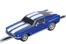 Show details for Carrera 64146 GO Auto Ford Mustang ´67 - Racing Blu Picture of Carrera 64146 GO Auto Ford Mustang ´67 - Racing Blu