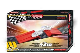 Picture of Carrera 71599 Go, Go Plus, Digital 143 Schienen Action Pack Sprungschanze | Carrera Go Schienen Sets