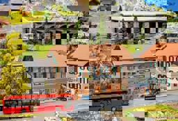 Zeige Details für Faller 130595 H0 Wohnhaus mit Dorfladen Bild von Faller 130595 H0 Wohnhaus mit Dorfladen