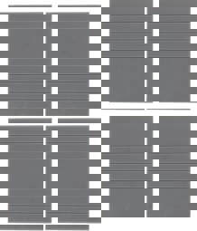Zeige Details für Faller 180880 H0 4 Geschlossene Wandelemente, Goldbeck Bild von Faller 180880 H0 4 Geschlossene Wandelemente, Goldbeck