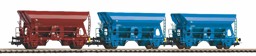 Zeige Details für Piko 58377 H0 3er Set Schüttgutwagen Fc Bild von Piko 58377 H0 3er Set Schüttgutwagen Fc