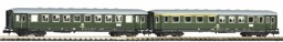 Zeige Details für Piko 40621 N 2er Set Schürzeneilzugwagen Bild von Piko 40621 N 2er Set Schürzeneilzugwagen
