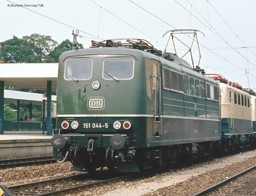 Zeige Details für Piko 51314 H0 E-Lok BR 151 DB Epoche IV Bild von Piko 51314 H0 E-Lok BR 151 DB Epoche IV