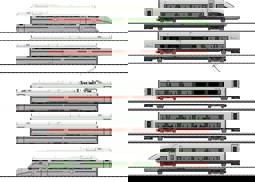 Zeige Details für Märklin 39716 H0 Triebwagenzug ICE 4 Baureihe 412/812 mit grünem Streifen Digital DB AG Epoche VI Bild von Märklin 39716 H0 Triebwagenzug ICE 4 Baureihe 412/812 mit grünem Streifen Digital DB AG Epoche VI
