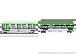Zeige Details für Märklin 43613 H0 Begleitwagen Bcm Rollende Landstraße Ralpin Bild von Märklin 43613 H0 Begleitwagen Bcm Rollende Landstraße Ralpin