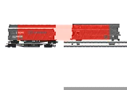 Show details for Märklin 47105 H0 Schiebeplanenwagen Rils 652 DB AG Epoche VI Picture of Märklin 47105 H0 Schiebeplanenwagen Rils 652 DB AG Epoche VI