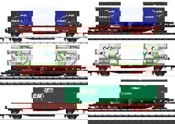 Show details for Trix 15072 N Containertragwagen-Set SNCF Epoche VI Picture of Trix 15072 N Containertragwagen-Set SNCF Epoche VI