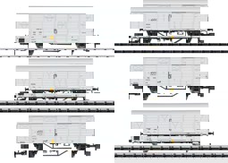 Show details for Trix 15316 N Güterwagen-Set Kühlzug DR Epoche IV Picture of Trix 15316 N Güterwagen-Set Kühlzug DR Epoche IV