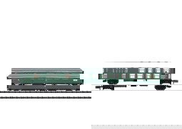 Zeige Details für Trix 18404 N Schnellzugwagen BD4üm-61 DB Epoche III Bild von Trix 18404 N Schnellzugwagen BD4üm-61 DB Epoche III