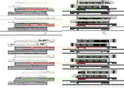 Show details for Trix 25976 H0 Triebwagenzug ICE 4 Baureihe 412/812 mit grünem Streifen DB AG Epoche VI Picture of Trix 25976 H0 Triebwagenzug ICE 4 Baureihe 412/812 mit grünem Streifen DB AG Epoche VI