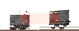 Show details for Brawa 50351 H0 Güterwagen Gh03 DB, Epoche 3 Picture of Brawa 50351 H0 Güterwagen Gh03 DB, Epoche 3