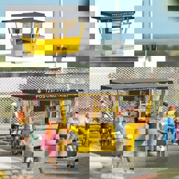Zeige Details für Busch 1380 DDR Kiosk H0 Bild von Busch 1380 DDR Kiosk H0