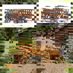 Show details for Busch 1385 2 Heuwagen H0 Picture of Busch 1385 2 Heuwagen H0