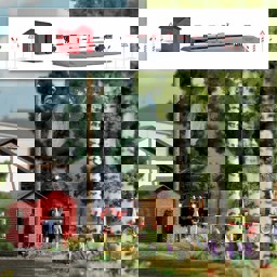 Zeige Details für Busch 1396 Schrankenposten H0 Bild von Busch 1396 Schrankenposten H0