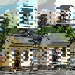 Zeige Details für Busch 1663 Güterschuppen H0 Bild von Busch 1663 Güterschuppen H0