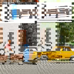 Show details for Busch 7764 M-Set: Taxisäule DDR H0 Picture of Busch 7764 M-Set: Taxisäule DDR H0