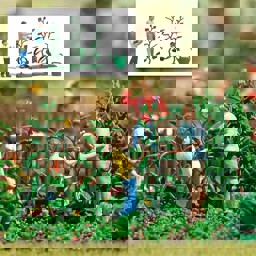 Show details for Busch 7877 Gurkenernte H0 Picture of Busch 7877 Gurkenernte H0