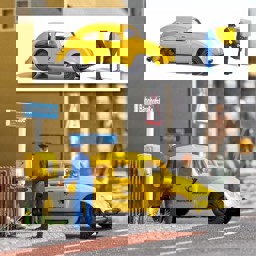 Show details for Busch 7887 Briefkastenleerung H0 Picture of Busch 7887 Briefkastenleerung H0