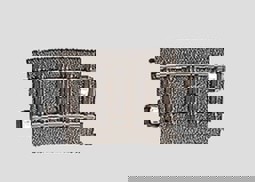 Zeige Details für Märklin 24107 C-Gleis gebogen R1 7,5° Bild von Märklin 24107 C-Gleis gebogen R1 7,5°