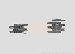Show details for Märklin 24194 H0 C-Schaltgleis gebogen R1 15° Picture of Märklin 24194 H0 C-Schaltgleis gebogen R1 15°