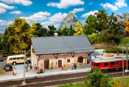 Zeige Details für Faller 110144 H0 Bahnhof Ardez Bild von Faller 110144 H0 Bahnhof Ardez