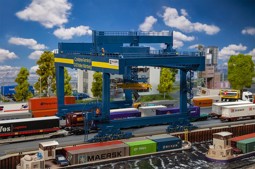 Zeige Details für Faller 120291 H0 Containerbrücke GVZ Hafen Nürnberg Bild von Faller 120291 H0 Containerbrücke GVZ Hafen Nürnberg