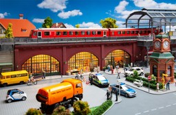 Zeige Details für Faller 120571 H0 Arkaden mit Geschäften und Inneneinrichtungen Bild von Faller 120571 H0 Arkaden mit Geschäften und Inneneinrichtungen