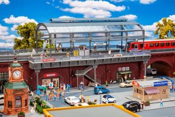Show details for Faller 120580 H0 S-Bahn-Station Picture of Faller 120580 H0 S-Bahn-Station