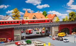Show details for Faller 120581 H0 S-Bahn-Stadtbrücke Picture of Faller 120581 H0 S-Bahn-Stadtbrücke