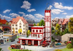 Zeige Details für Faller 130159 H0 Moderne Feuerwache Bild von Faller 130159 H0 Moderne Feuerwache