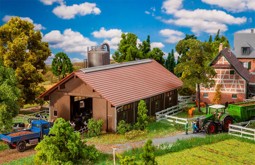 Zeige Details für Faller 130546 H0 Stallung Bild von Faller 130546 H0 Stallung