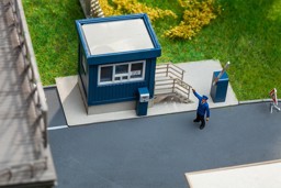 Zeige Details für Faller 130625 H0 Pförtnerhaus Bild von Faller 130625 H0 Pförtnerhaus
