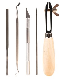 Show details for Faller 170536 H0 3D-Druck Nachbearbeitungs-Set Picture of Faller 170536 H0 3D-Druck Nachbearbeitungs-Set
