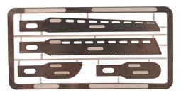 Show details for Faller 170539 H0, TT, N, Z Sägeblätter-Set für Bastelmesser Picture of Faller 170539 H0, TT, N, Z Sägeblätter-Set für Bastelmesser
