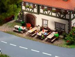 Zeige Details für Faller 180304 H0 4 Picknickbänke Bild von Faller 180304 H0 4 Picknickbänke