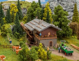 Zeige Details für Faller 191751 H0 Alpen-Hammerschmiede Bild von Faller 191751 H0 Alpen-Hammerschmiede