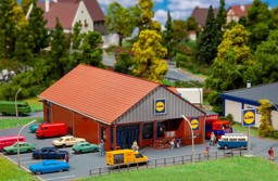 Zeige Details für Faller 232337 N Lidl-Markt Bild von Faller 232337 N Lidl-Markt