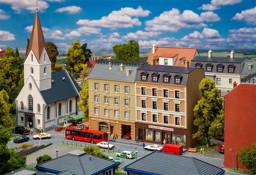 Show details for Faller 232384 N Stadthäuser mit Apotheke und Delikatessenhandel Picture of Faller 232384 N Stadthäuser mit Apotheke und Delikatessenhandel
