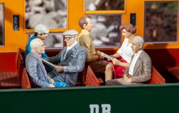 Show details for Faller 331503 Pola G 6 sitzende Waggon-Reisende III Picture of Faller 331503 Pola G 6 sitzende Waggon-Reisende III