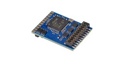 Picture of ESU 59649 LokPilot 5 DCC/MM/SX/M4, 21MTC MKL, Retail, Spurweite H0 ,0 | Digitaldecoder Spur H0